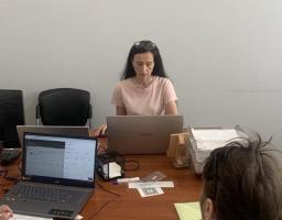 Жителі Попаснянської та Нижньодуванської громад в Києві можуть звернутися до адміністратора ЦНАПу