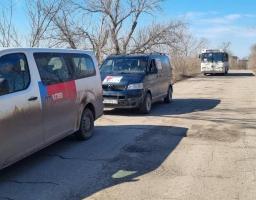 У Рубіжному «гуманітарний коридор» спрацював – евакуйовані 80 людей