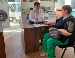 Протягом тижня понад 100 відвідувачів хабу в Вінниці звернулися до лікарів