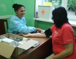 Матраци, подушки, постільна білизна, ковдри, посуд надані 240 ВПО з Луганщини на Черкащині