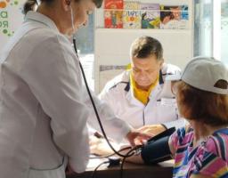 За тиждень 90 переселенців з Луганщини звернулися до лікарів у хабі в Вінниці 