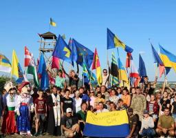 Луганщина зустріла Волонтерський Агітпотяг «Труханівська Січ»