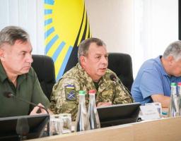 Питання життєзабезпечення області обговорив Юрій Гарбуз на нараді представників Штабу ОС та ВЦА