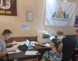 У двох хабах Гірської громади приймали лікарі Червоного Хреста
