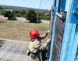 На Луганщині відбувся І етап конкурсу «Кращий начальник караулу»