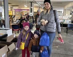 Близько 8 тисяч ВПО з Луганщини у жовтні звернулися до хабів Сєвєродонецької громади 