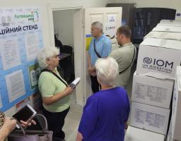 Чернівецький хаб: за тиждень набори гігієни одержали 142 родини ВПО