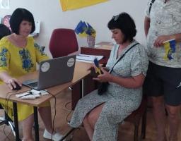 Від Міжнародного комітету порятунку та Міжнародної організації з міграції одержували допомогу луганчани в хабах Попаснянської громади