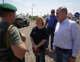 Відкриття КППВ «Золоте» – надважливе для Луганської області питання, – Юрій Гарбуз