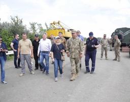 Ірина Геращенко ознайомилася з відновленням зруйнованої війною інфраструктури Луганщини 