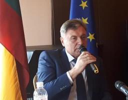 Юрій Гарбуз вивів Луганщину до трьох морів