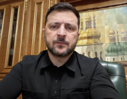 Росія повинна відчути тиск, щоб вони виконували прохання партнерів і реально рухались у перемовинах до миру – звернення Президента