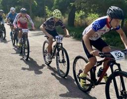 Представник Луганщини – призер чемпіонату України з велосипедного спорту маунтенбайк