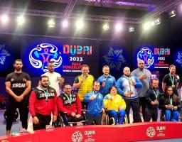 Золото, срібло і бронза – здобуток Наталії Олійник на чемпіонаті світу з парапауерліфтингу
