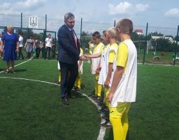 Проект «Змінимо країну разом» дав початок справжній дружбі між учнівською молоддю Білокуракинщини та Бродівщини, – Юрій Гарбуз