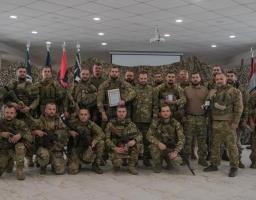 Артем Лисогор відзначив бійців штурмової бригади «Лють»