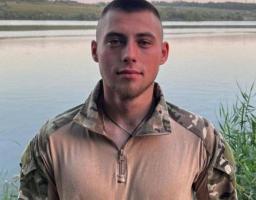 «Золотий хрест» від Головнокомандувача ЗСУ отримав 19-річний хлопець з Куземівки