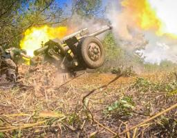 #Вірю_в_ЗСУ На нашій ділянці фронту знищено російський танк, три самохідні гаубиці і три системи залпового вогню 