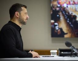 Президент: Саме із захоплення Криму почався напад Росії на систему міжнародного права