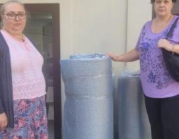 Наші земляки в Чернівцях за вересень одержали 198 зимових постільних наборів, 69 кухонних та 169 матраців