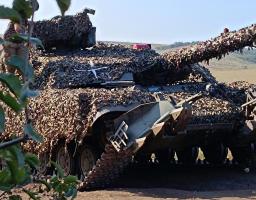 #Вірю_в_ЗСУ На нашій ділянці фронту знищено три російські БМП, шість мінометів різних калібрів, дві гаубиці