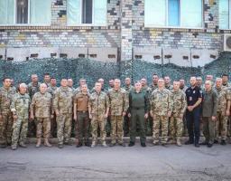 Юрій Гарбуз узяв участь у круглому столі під головуванням Командувача ОС