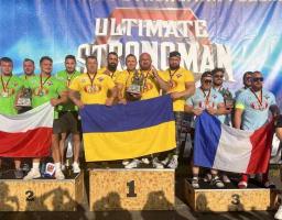 Кремінянин став чемпіоном світу у багатирському багатоборстві 