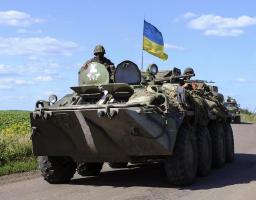 Новини АТО: Новоайдарщина потрапила під масований обстріл ворога