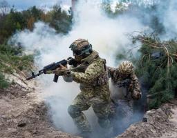 #Вірю_в_ЗСУ На нашій ділянці фронту росіяни здійснили три удари FPV-дронами