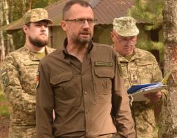 Сержанти та офіцери Луганської ТРО нагороджені обласними відзнаками