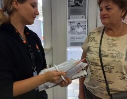 У хабі на Львівщині ВПО надається допомога від партнерів з Польщі