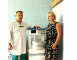 У містах та районах області: у Попаснянській лікарні з’явився апарат для анестезії