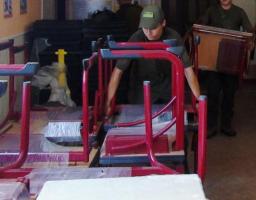 У містах та районах області: Попасна отримала гуманітарну допомогу