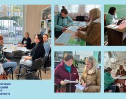 У 17 хабах в 11 регіонах країни приймають спеціалісти Луганської обласної служби зайнятості