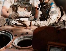 #Вірю_в_ЗСУ На нашій ділянці фронту уражено ворожий радіолокаційний комплекс розвідки і контролю стрільби «Зоопарк»