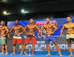 Атлети з Луганщини - переможці міжнародного турніру з бодібілдингу «Arnold Classic Europe»