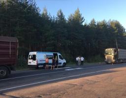 В Луганській області триває боротьба з перевантаженням на дорозі