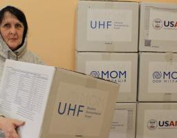 Понад 400 наборів гігієни видано у хабі в Житомирі в жовтні