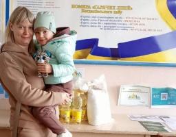 Більше 1 300 внутрішньо переміщених луганчан отримали допомогу у хабах Гірської громади за тиждень