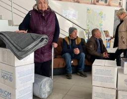 Понад 2600 ВПО з Луганщини на Вінниччині одержать матраци, постільну білизну, ковдри кухонні набори