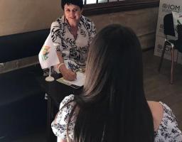  У хабі Гірської громади в Києві приймає психолог