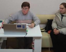 Понад 380 жителям Луганщини надано допомогу в хабі Нижньої Дуванки в Харкові