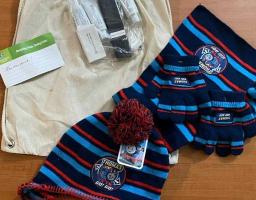 До хабів Кремінщини в Києві, Рівному та Дніпрі надійшли теплі речі та рюкзаки