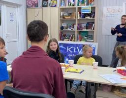 У Франківському хабі запрацював навчальний простір для освітніх та психосоціальних занять