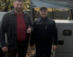 Безперебійну роботу обладнання обласного клінічного диспансеру забезпечуватиме потужний генератор