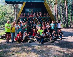 В області стартував другий вишкіл національно-патріотичного спрямування «Нащадки козацької слави»