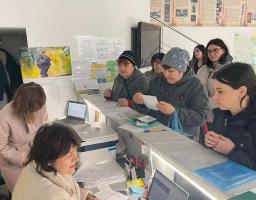 У Вінниці видано 330 сімейних наборів – ковдри, постільну білизну, матраци, кухонні прилади