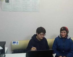 Майже півтисячі луганчан за тиждень звернулися по допомогу до Нижньодуванського хабу в Харкові