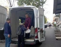 До хабів Кремінщини у Рівному, Києві, Дніпрі та Луцьку надійшла чергова партія продуктових наборів