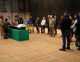 Лисичанська громада провела в останній путь земляка - військовослужбовця 53-ї ОМБр Максима Базюлькіна